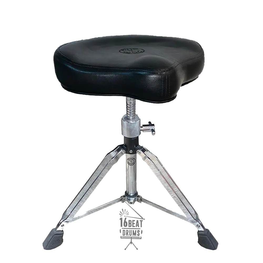 Roc N Soc (MS-O) Premium RIDER Seat w Manual Spindle (Standard Height 18" to 24")