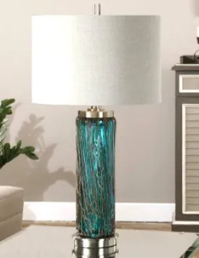 Silver Seas Table Lamp