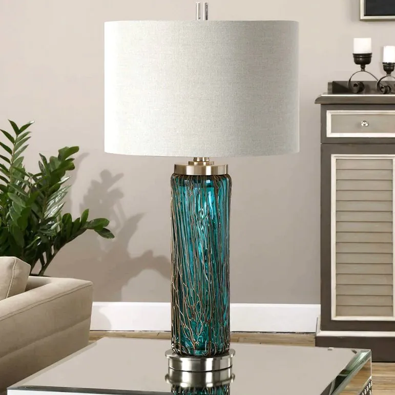 Silver Seas Table Lamp