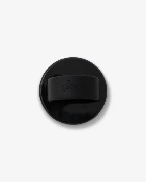 Slide Silicone Ring, Piano Black