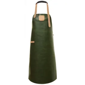 Witloft Leather Apron Classic Limited Edition Green